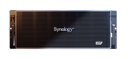 Synology PAS7700 NAS/storage server SAN Rack (4U) EPYC 7443P 64 GB DDR4 Black